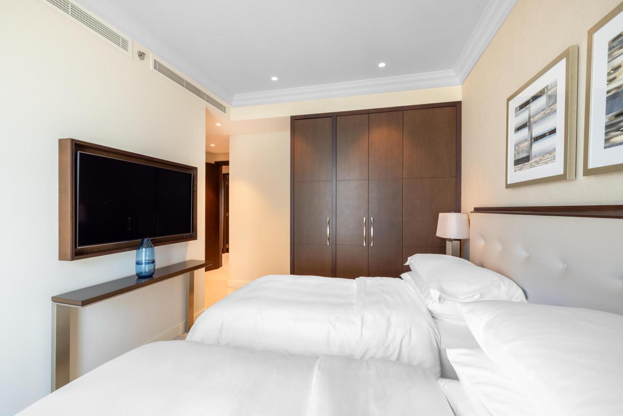 Apartament The Address Fountain Views 2 Bedroom With Burj Khalifa View And Access To Mall *
