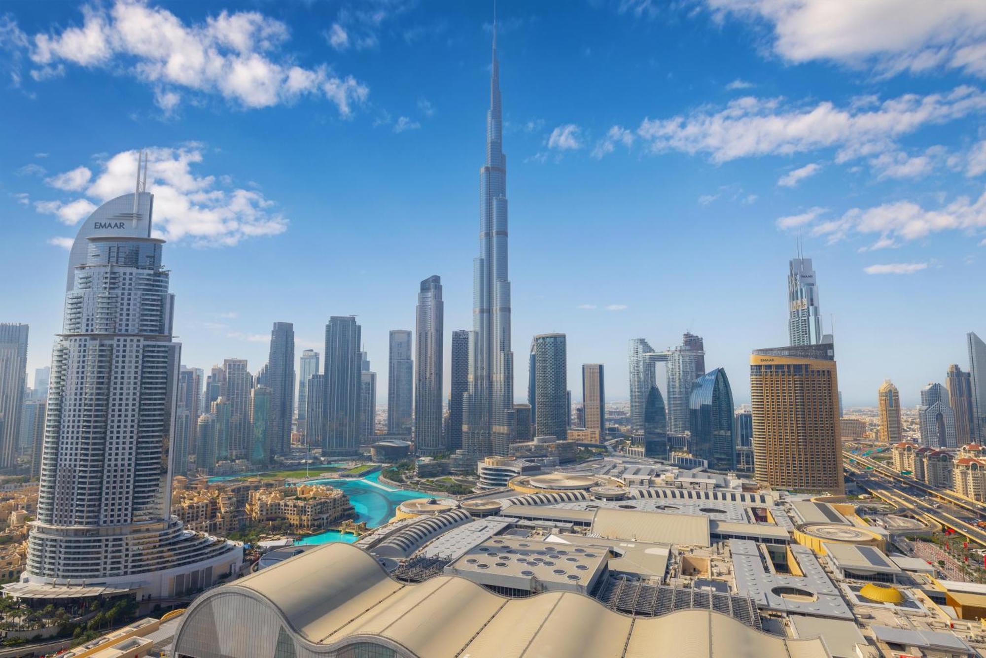 Apartament The Address Fountain Views 2 Bedroom With Burj Khalifa View And Access To Mall