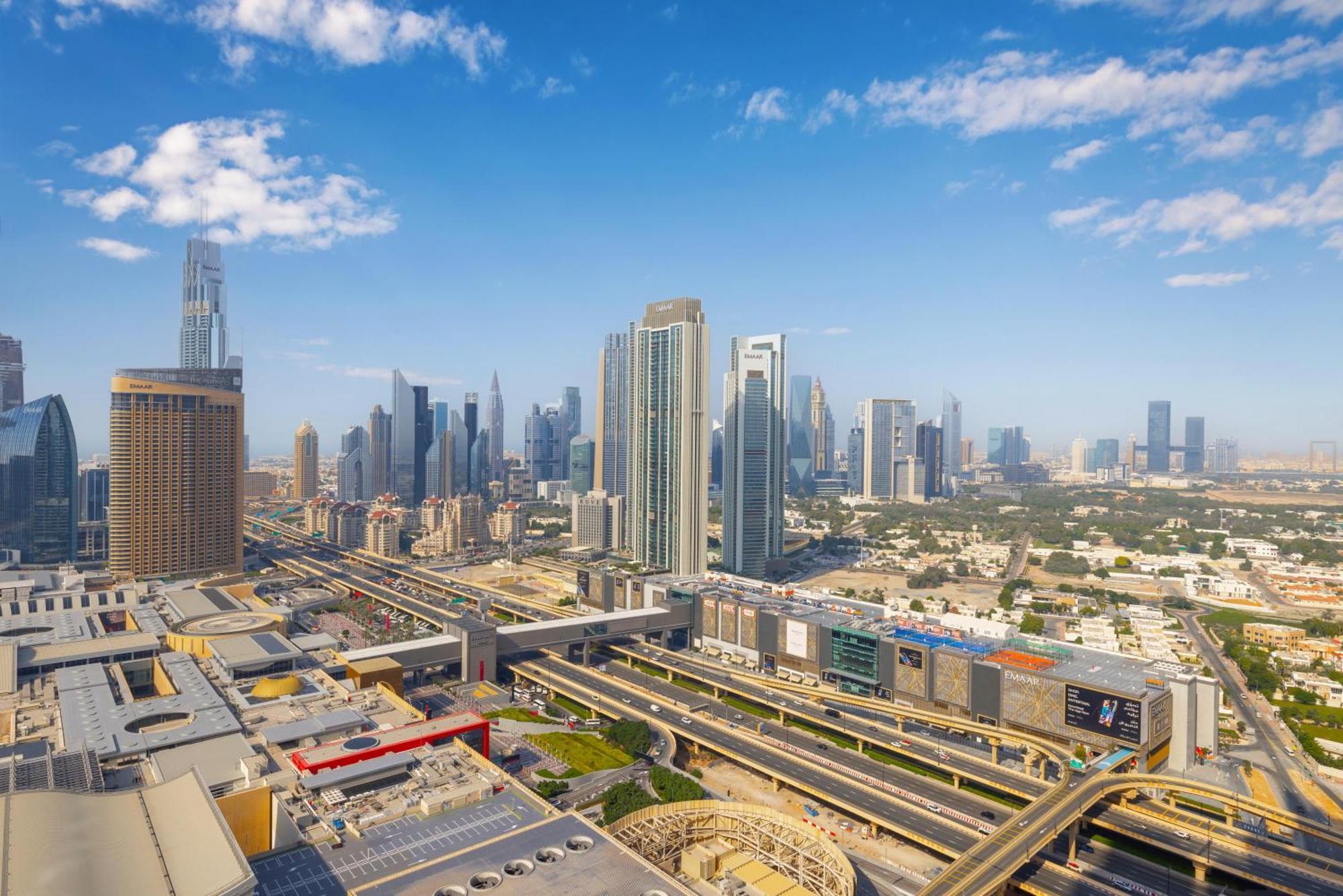 Apartament The Address Fountain Views 2 Bedroom With Burj Khalifa View And Access To Mall Dubai