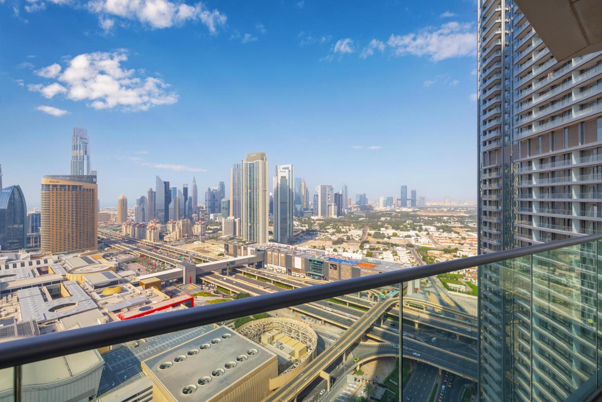 Apartament The Address Fountain Views 2 Bedroom With Burj Khalifa View And Access To Mall *