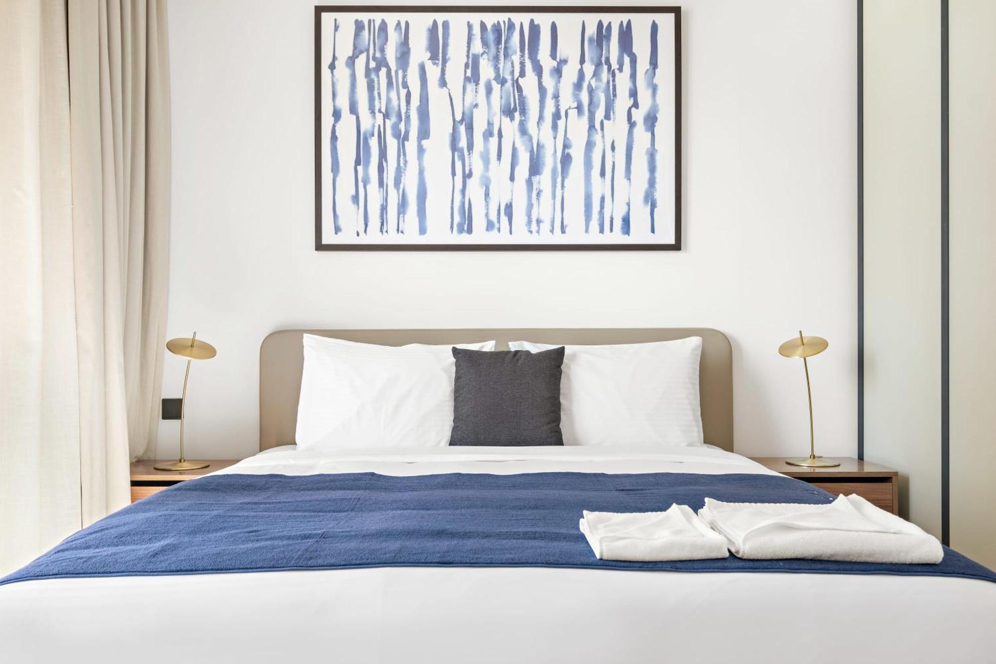 Apartemen Silkhaus Modern Design 1bdr In Marina Vista