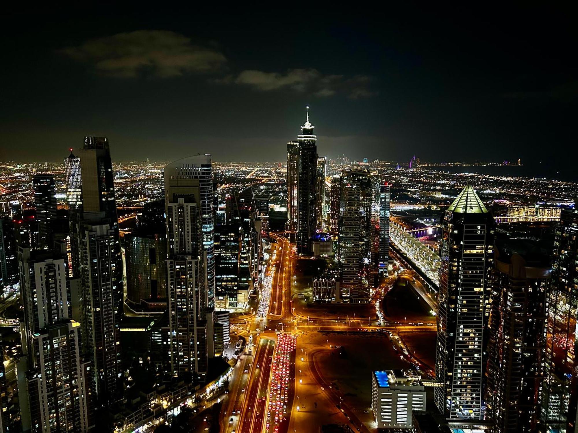 Apartament High Floor Burj Khalifa & Sea View With Stunning Infinity Pool