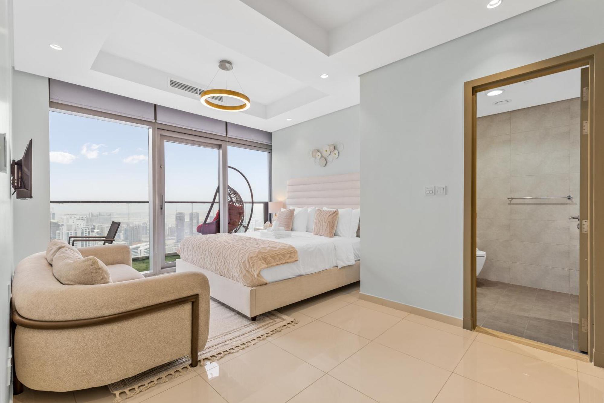 Apartament High Floor Burj Khalifa & Sea View With Stunning Infinity Pool Dubai
