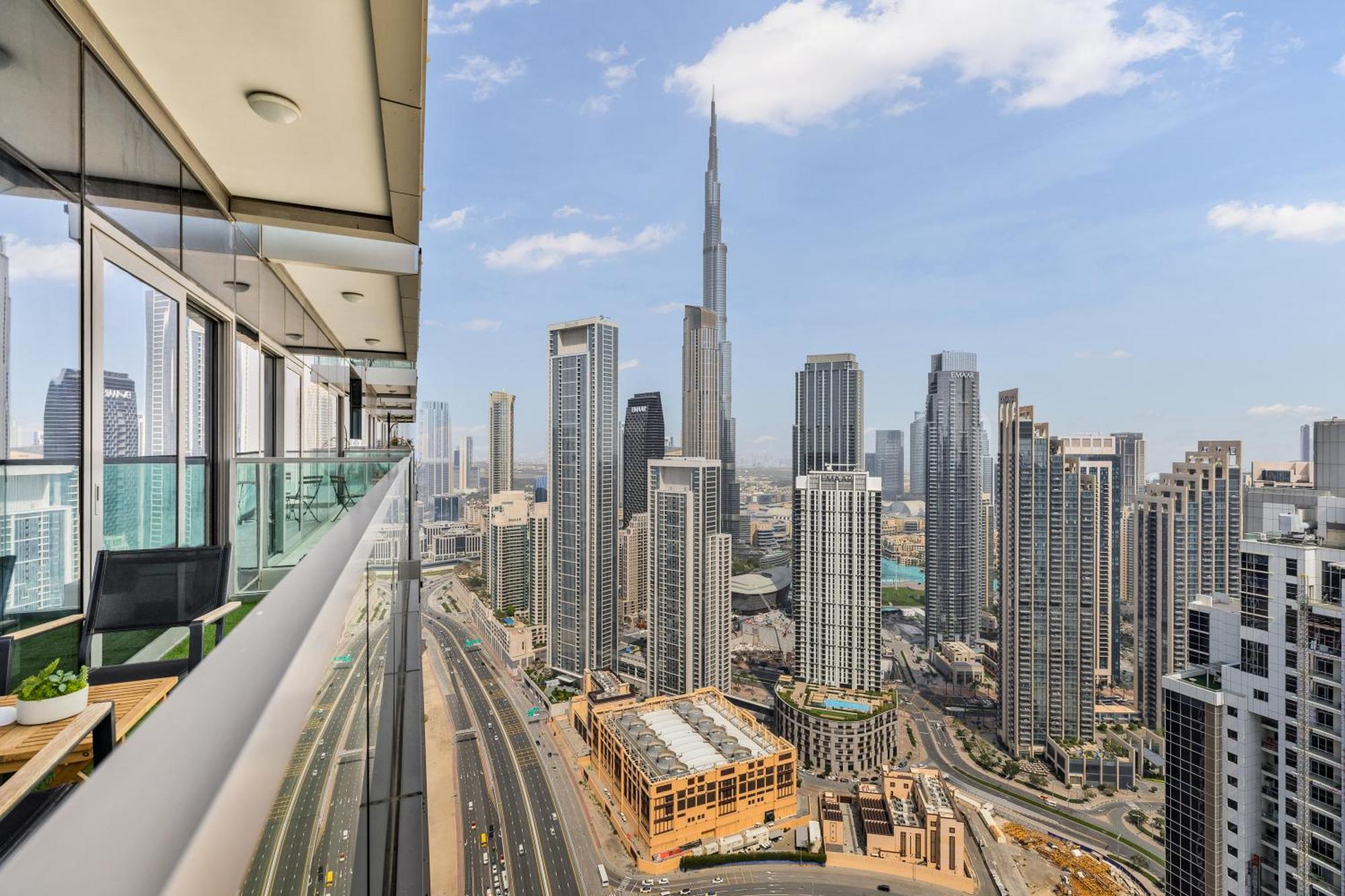 Apartament High Floor Burj Khalifa & Sea View With Stunning Infinity Pool *