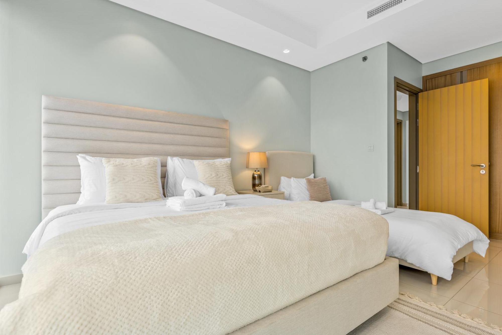Apartament High Floor Burj Khalifa & Sea View With Stunning Infinity Pool