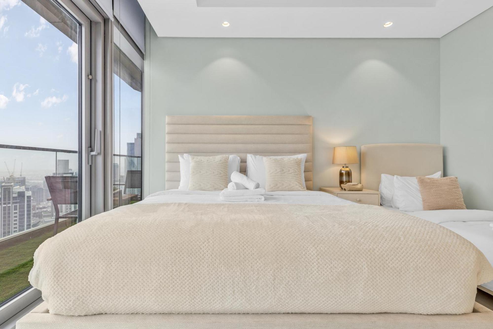 Apartament High Floor Burj Khalifa & Sea View With Stunning Infinity Pool Dubai