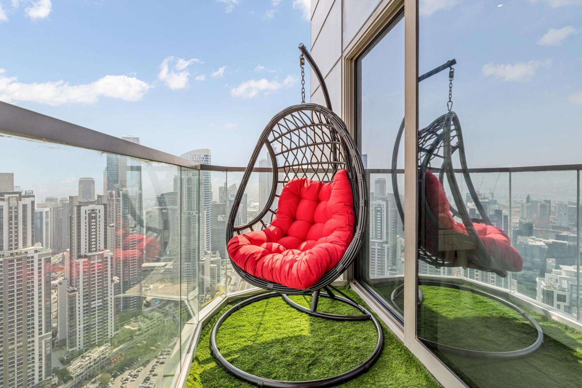 Apartament High Floor Burj Khalifa & Sea View With Stunning Infinity Pool Dubai