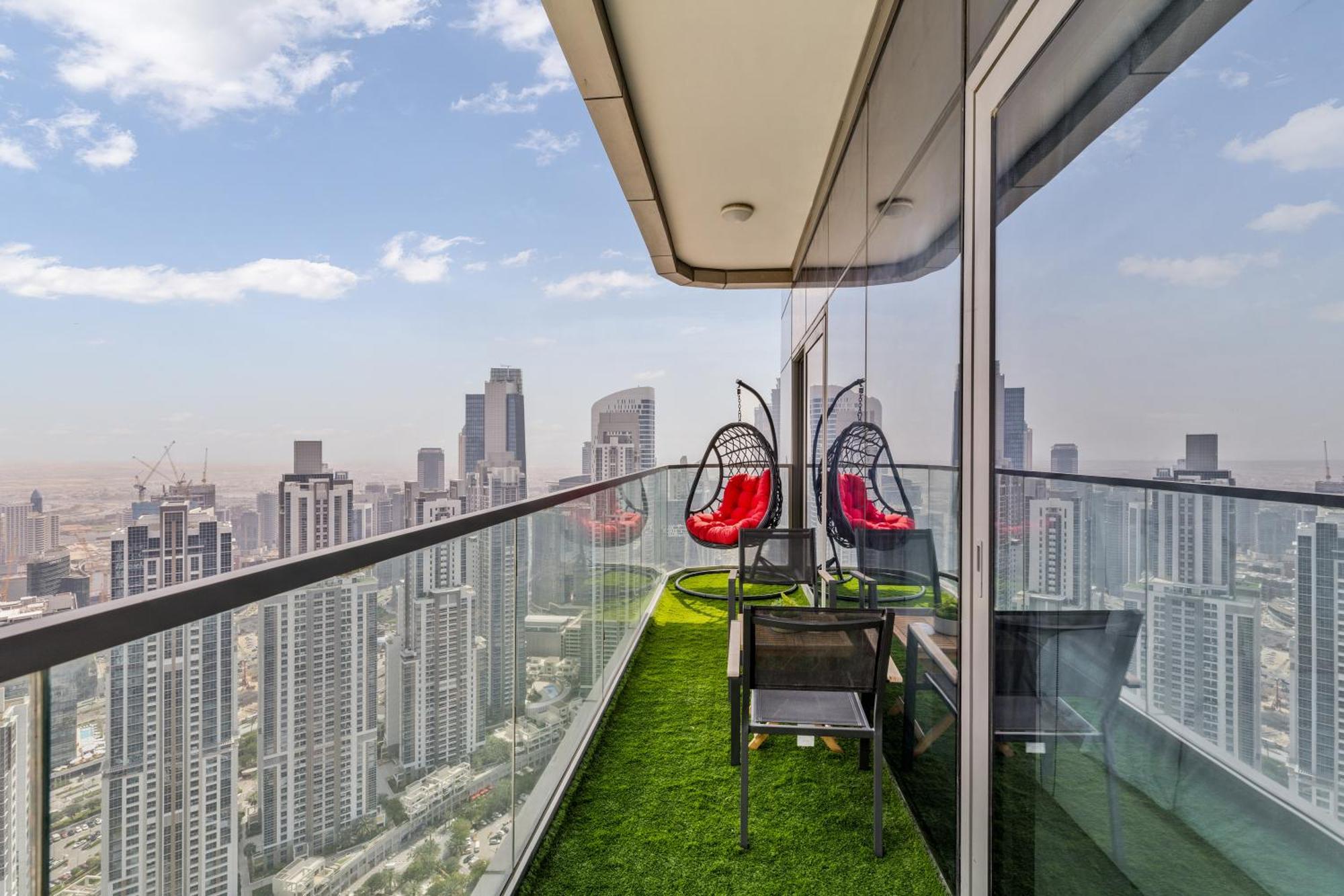 High Floor Burj Khalifa & Sea View With Stunning Infinity Pool Apartament