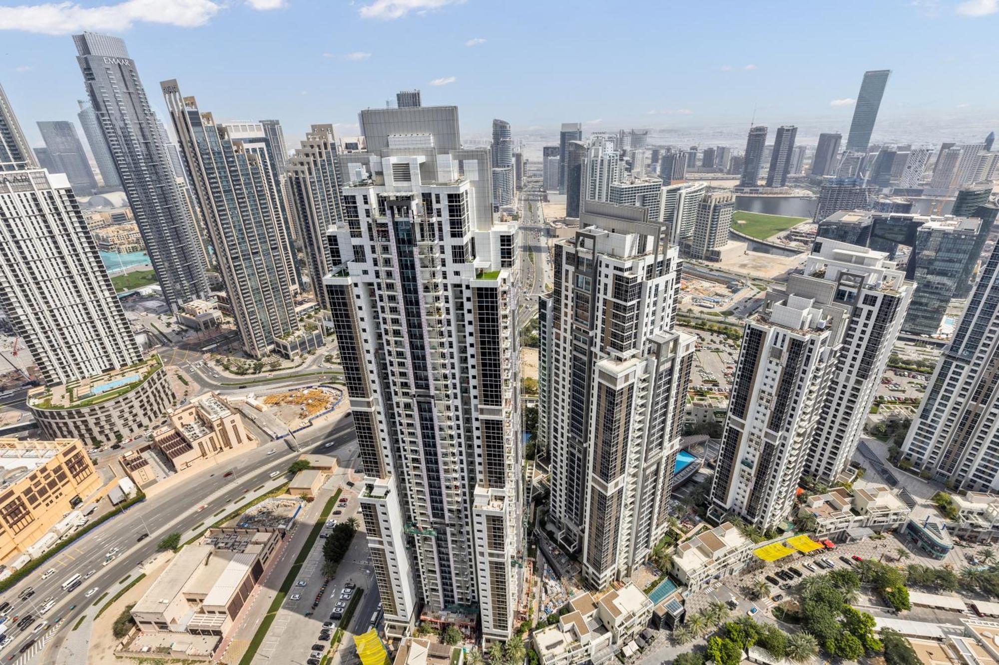 High Floor Burj Khalifa & Sea View With Stunning Infinity Pool Apartament Dubai