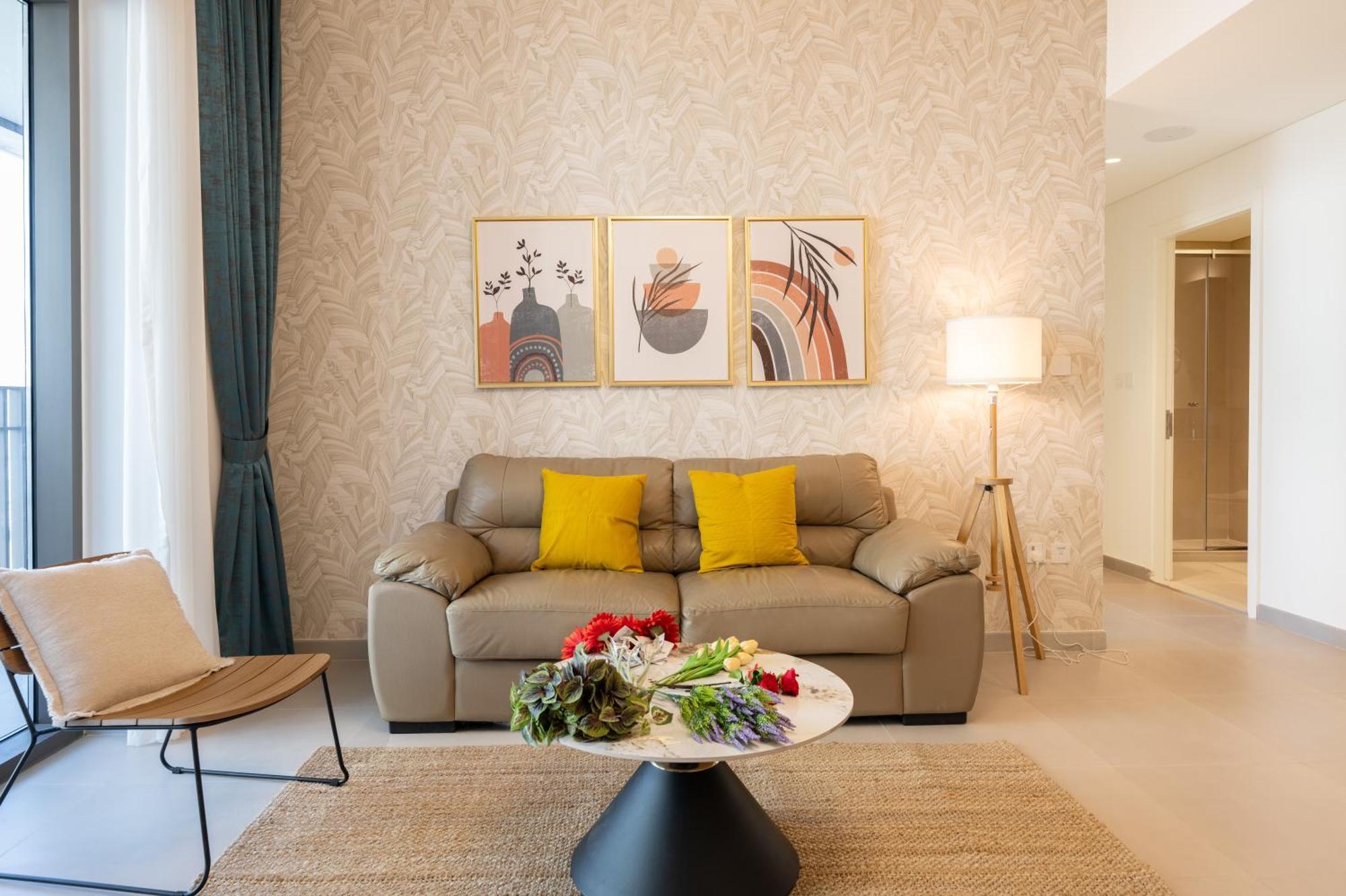 Appartement Cozy 1br In Creek Summer 3mins Walk To The - 508 Dubaï