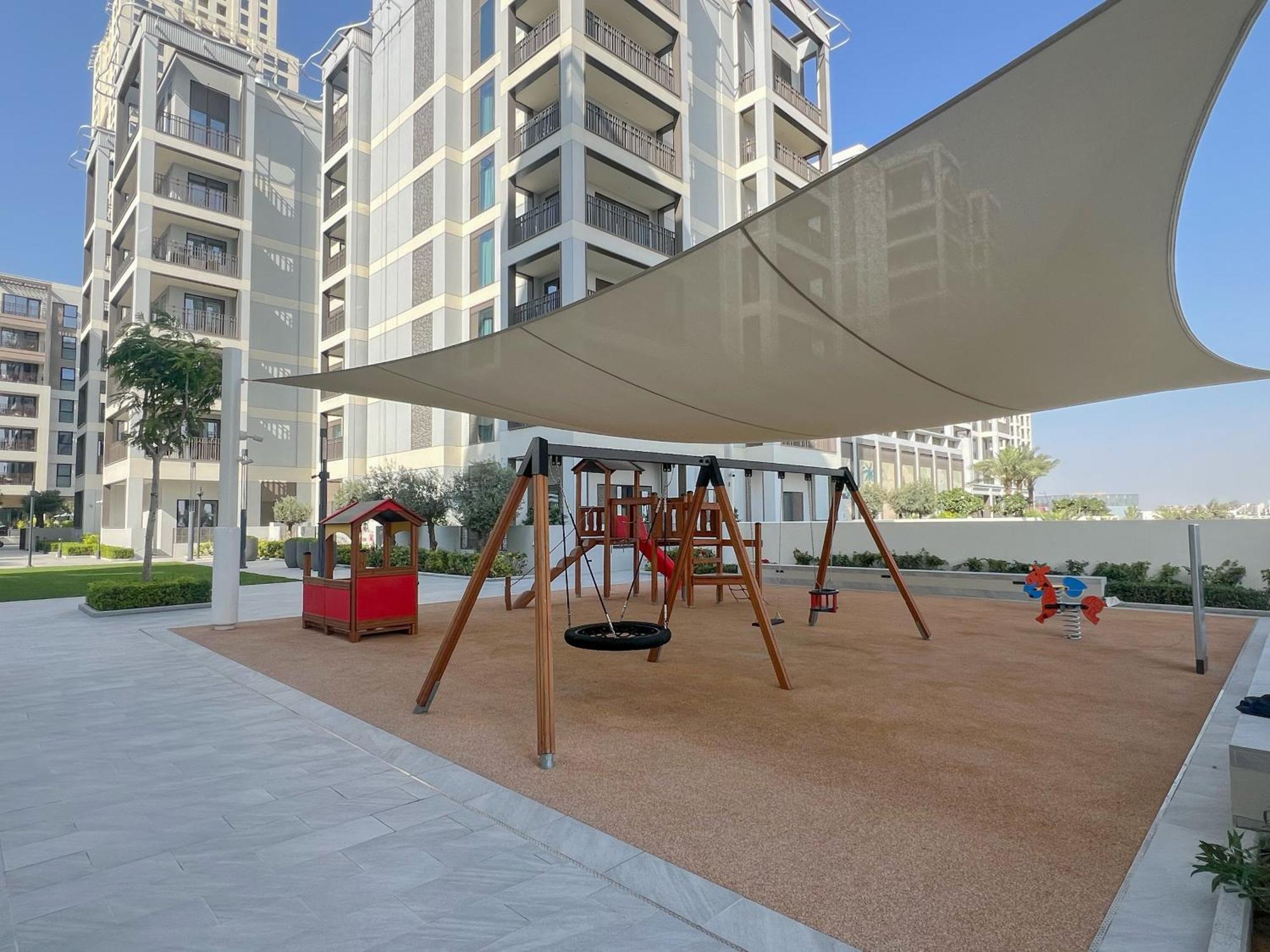 Cozy 1br In Creek Summer 3mins Walk To The - 508 * Dubaï