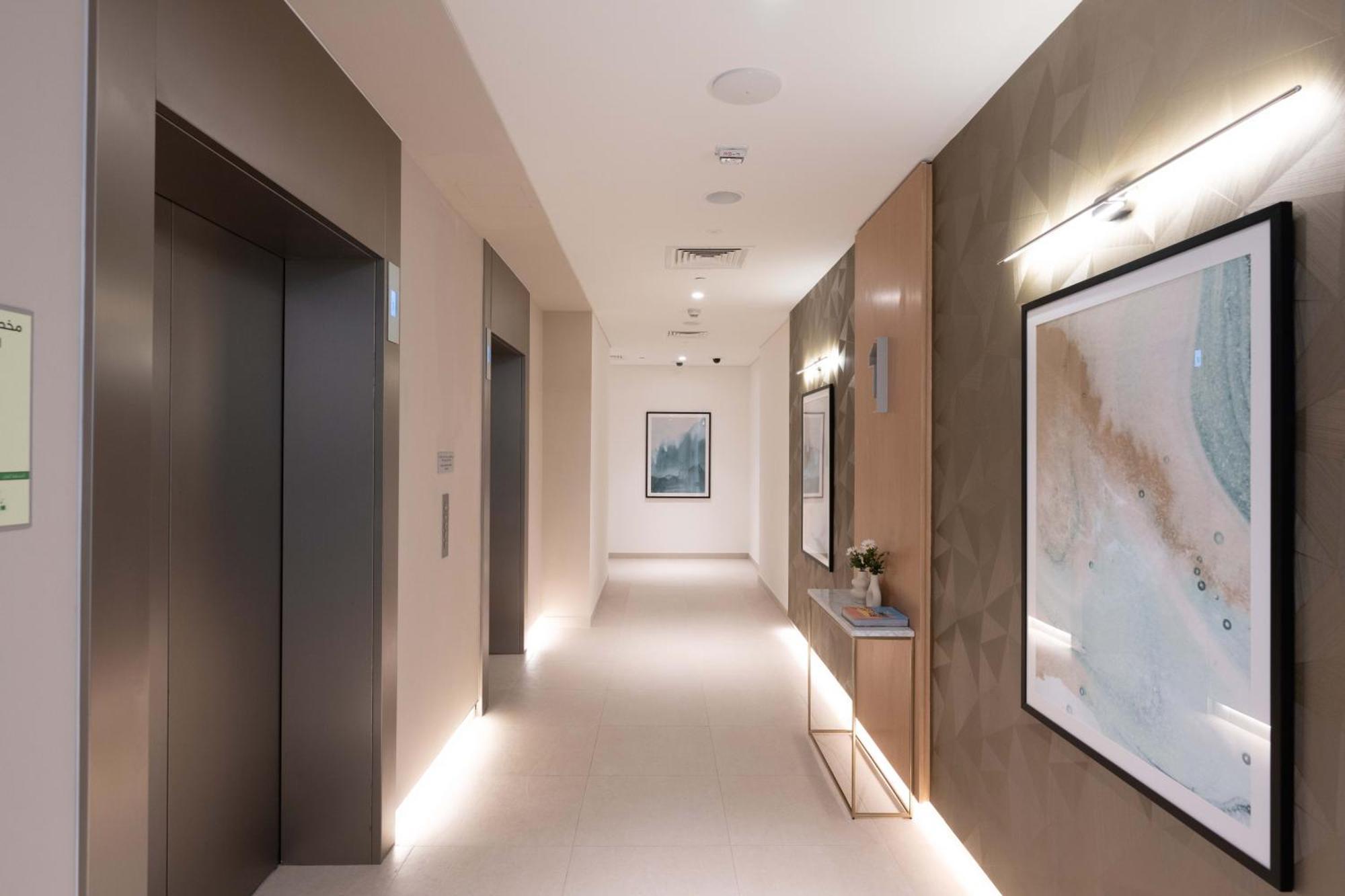 Cozy 1br In Creek Summer 3mins Walk To The - 508 * Dubaï