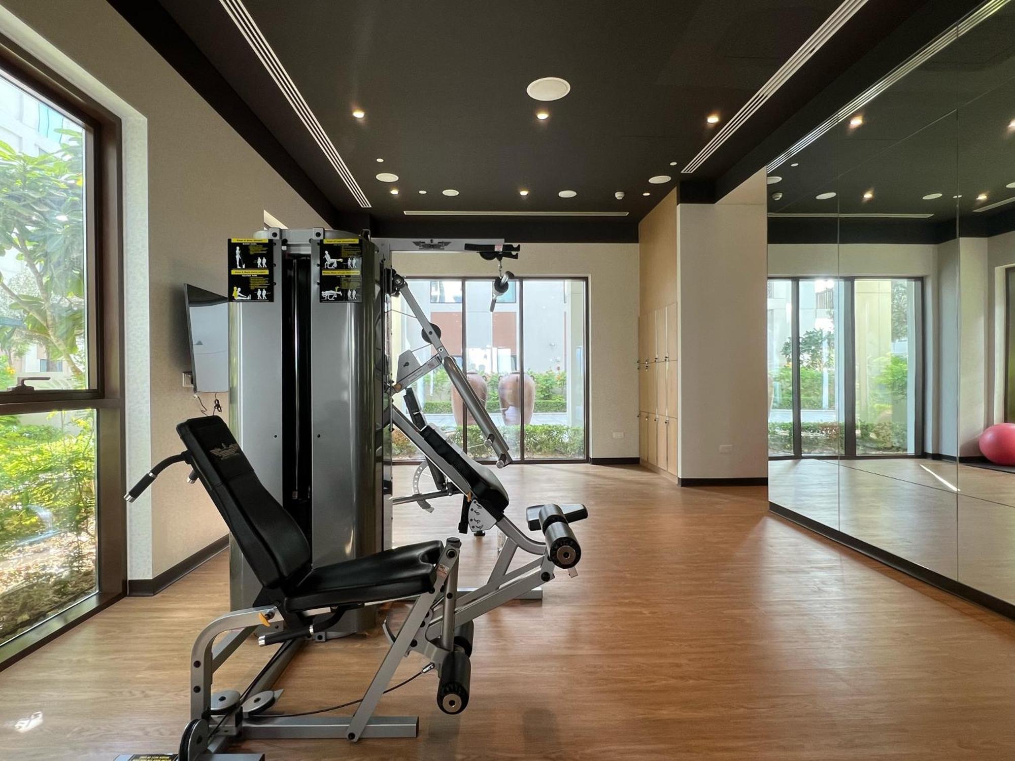 Cozy 1br In Creek Summer 3mins Walk To The - 508 Appartement Dubaï