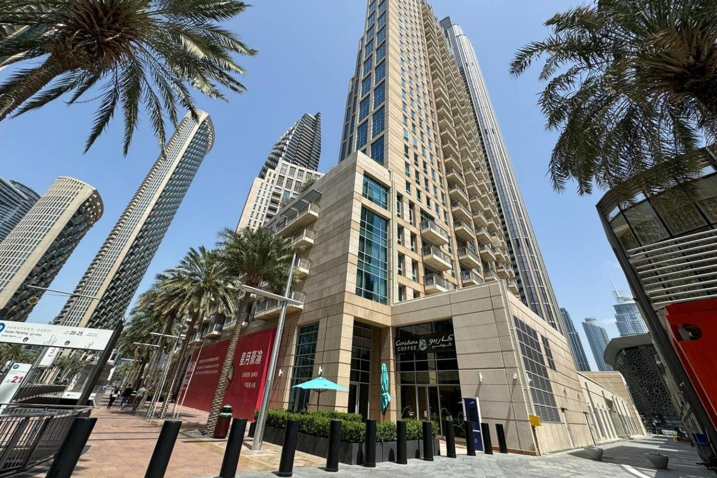 Appartement Downtown Next To Opera, Mall Dubaï