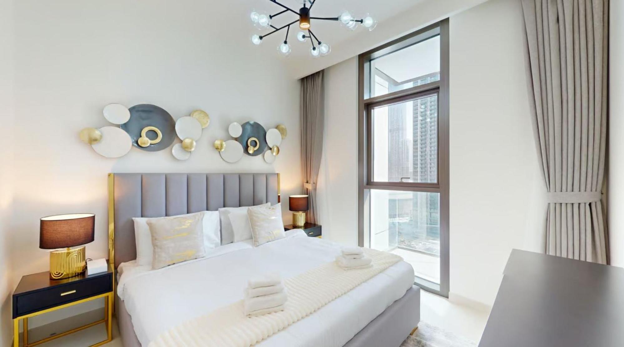 Apartment Burj Royale 2 Bed With Burj Khalifa View Dubai