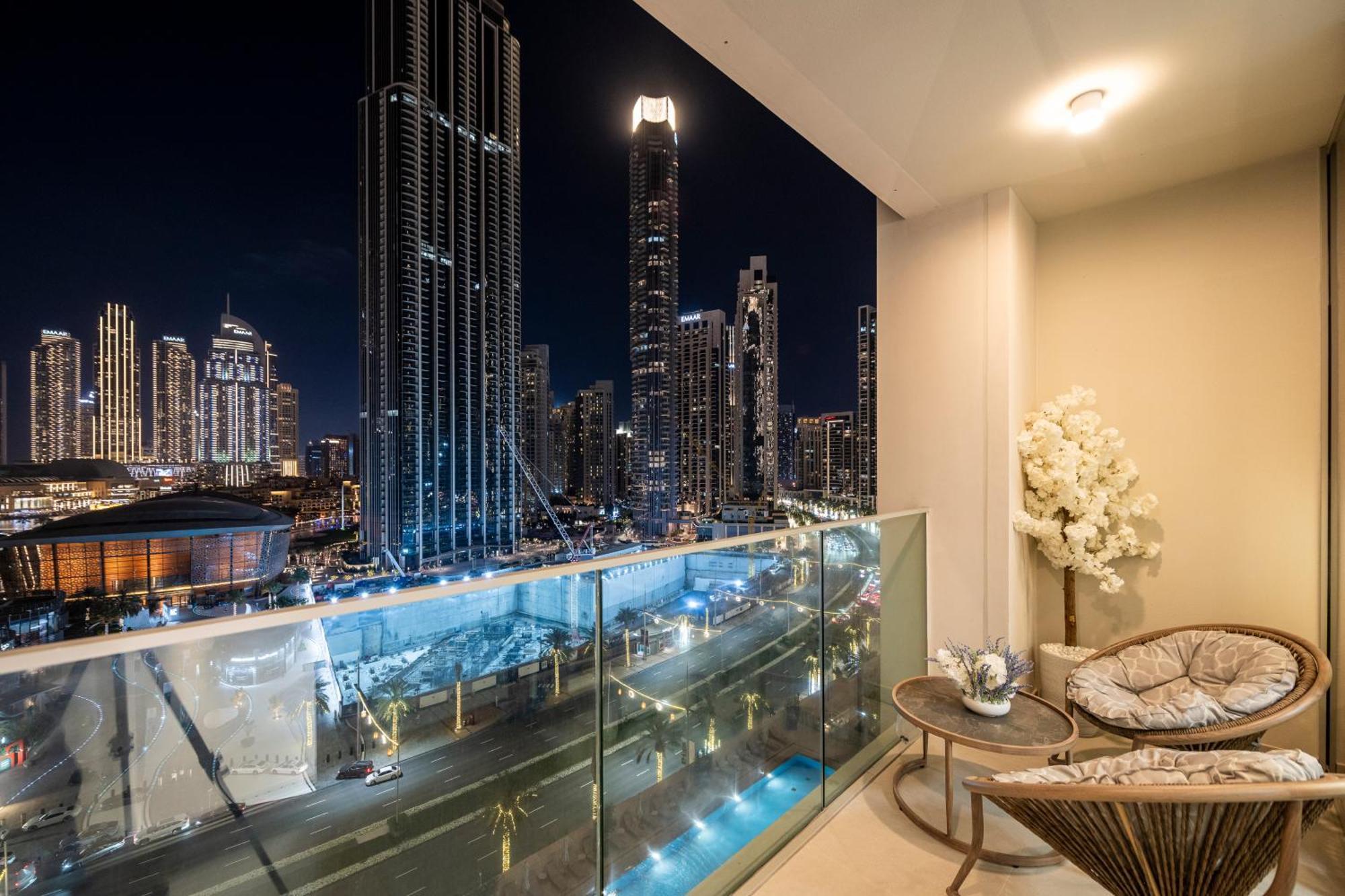 Apartamento 3 Bedrooms Tower 1- Downtown Skylight