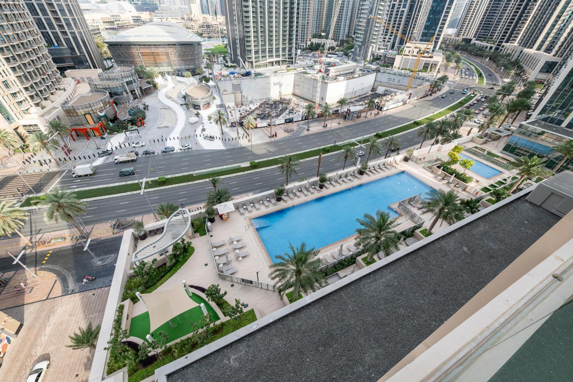 Apartamento 3 Bedrooms Tower 1- Downtown Skylight
