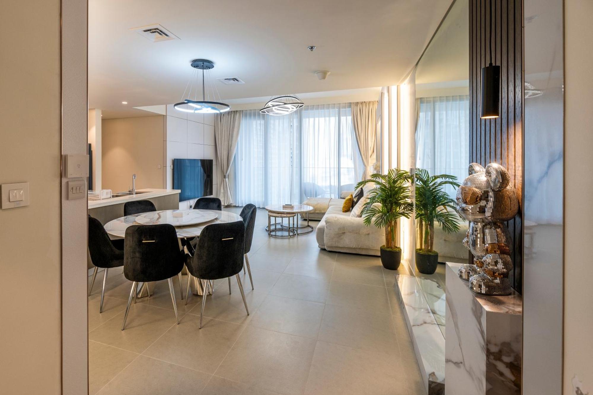 3 Bedrooms Tower 1- Downtown Skylight Apartamento *