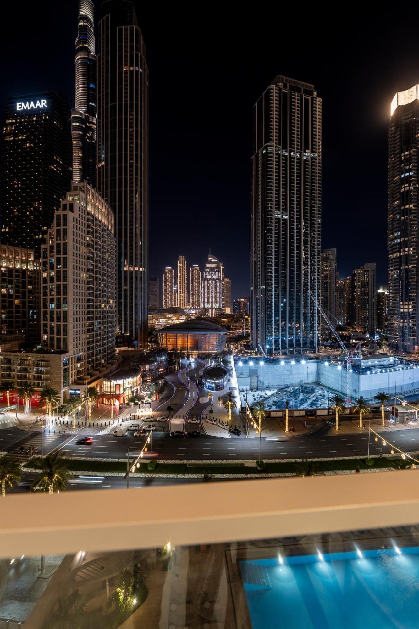 3 Bedrooms Tower 1- Downtown Skylight Apartamento Dubai