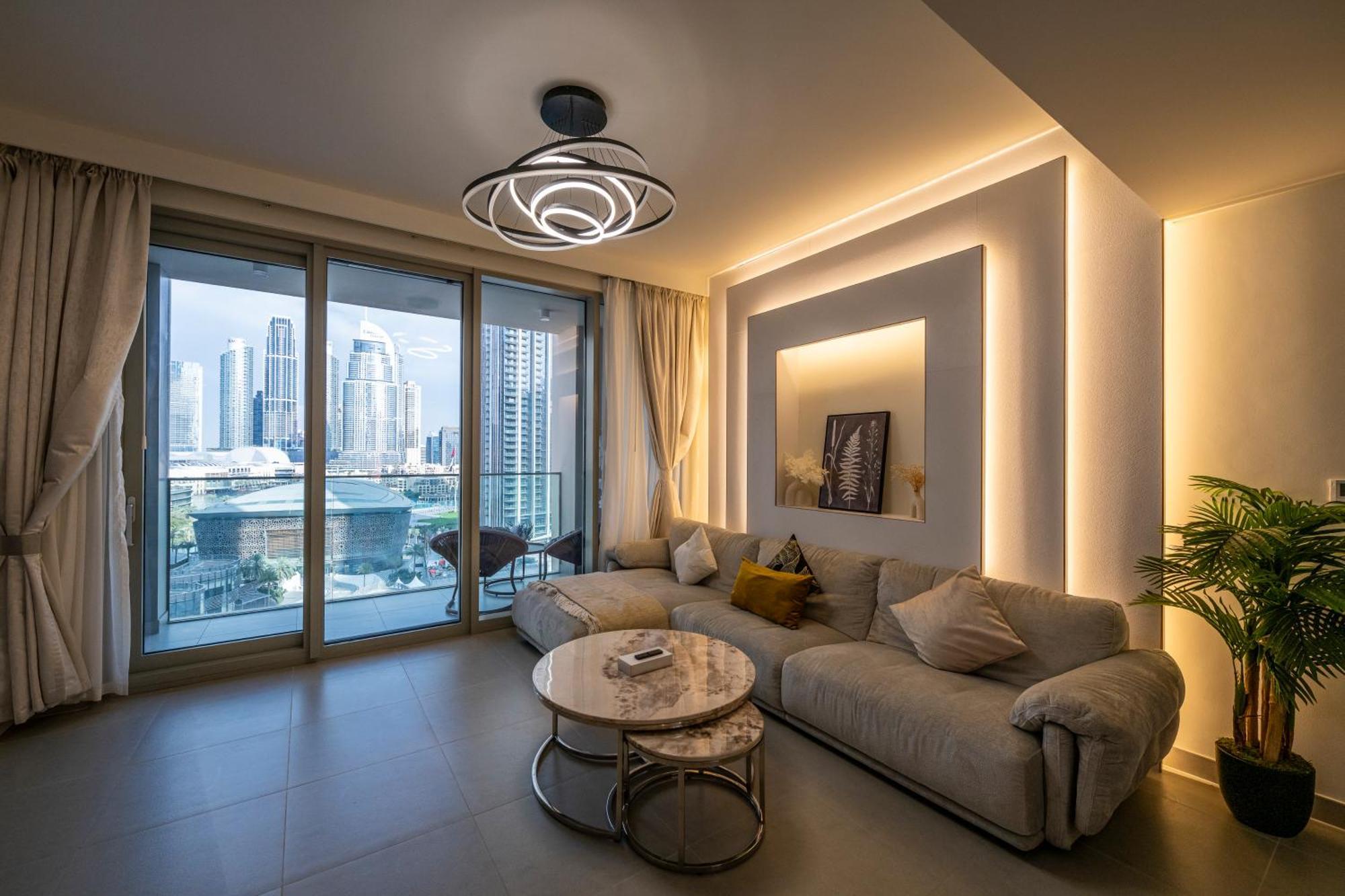 Apartamento 3 Bedrooms Tower 1- Downtown Skylight *