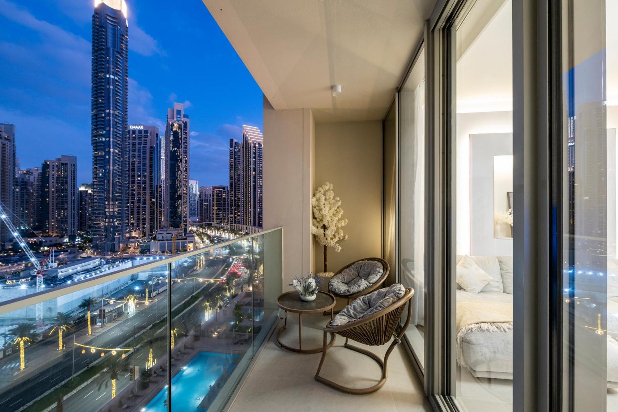 3 Bedrooms Tower 1- Downtown Skylight Apartamento *