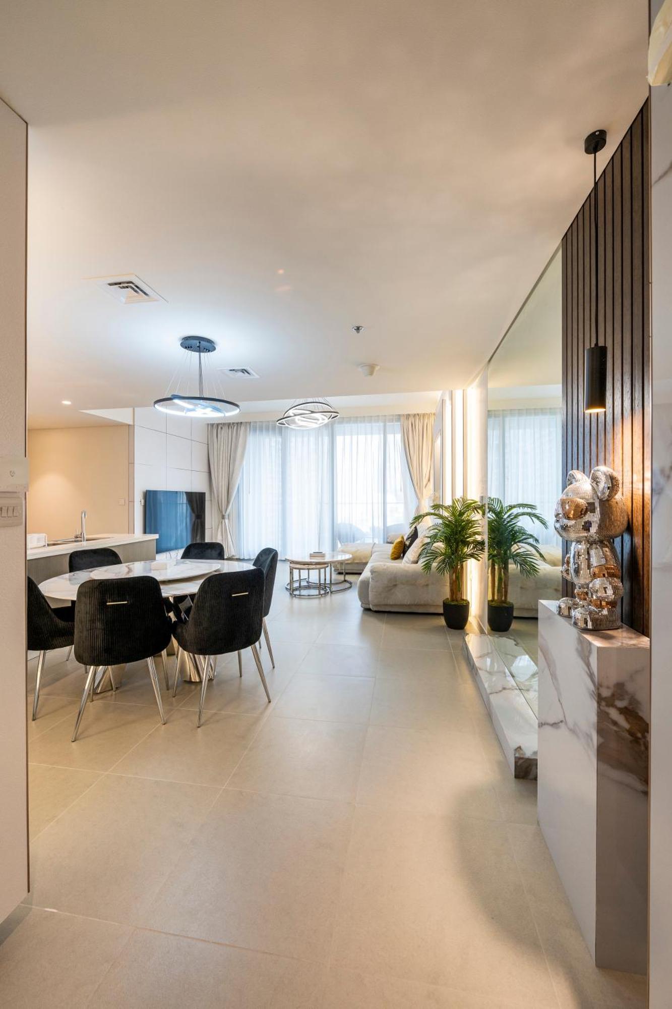 3 Bedrooms Tower 1- Downtown Skylight Apartamento