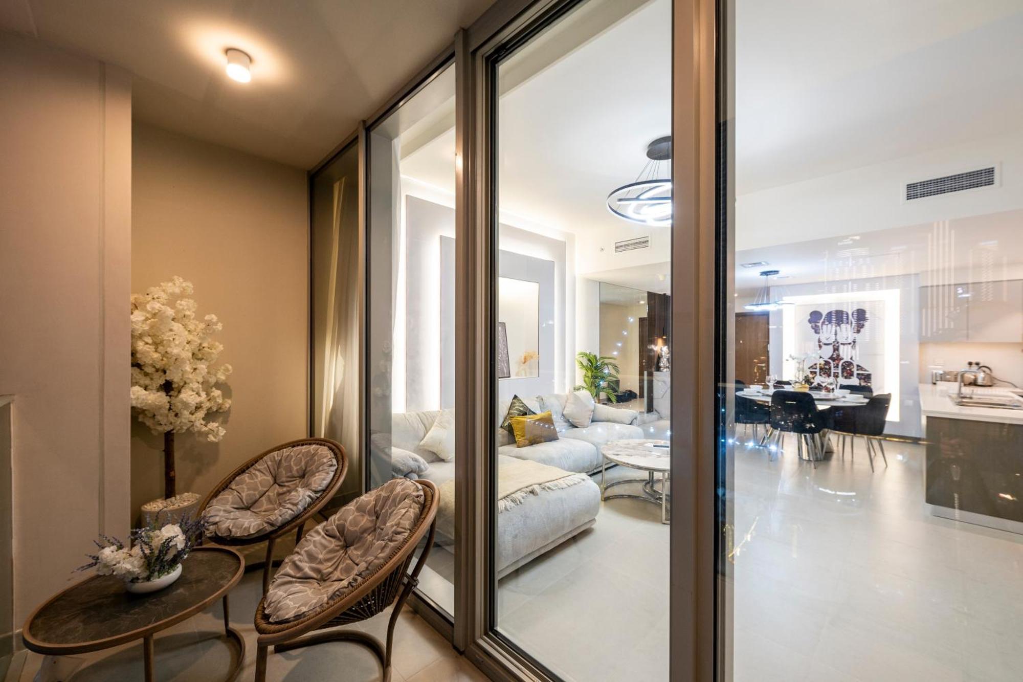 Apartamento 3 Bedrooms Tower 1- Downtown Skylight *