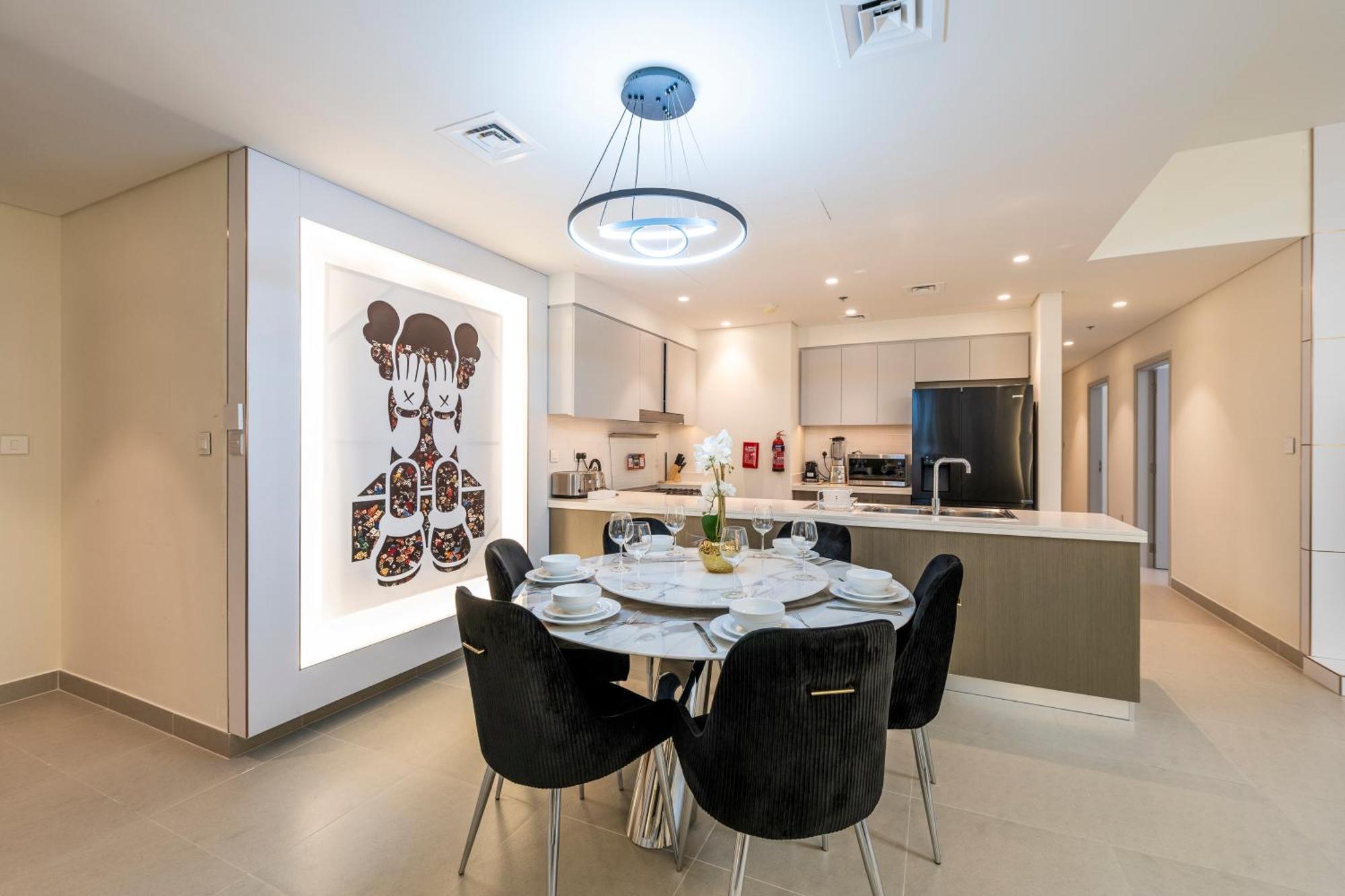 3 Bedrooms Tower 1- Downtown Skylight Apartamento Dubai