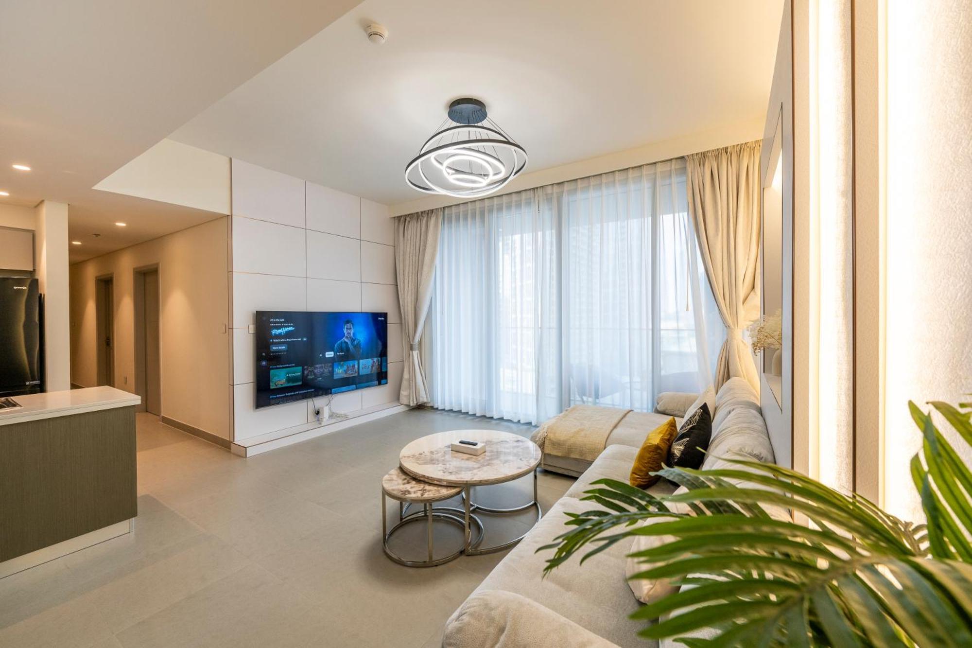 3 Bedrooms Tower 1- Downtown Skylight Apartamento *