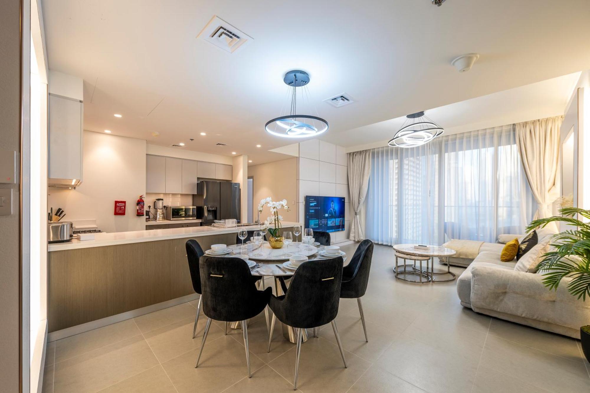 Apartamento 3 Bedrooms Tower 1- Downtown Skylight