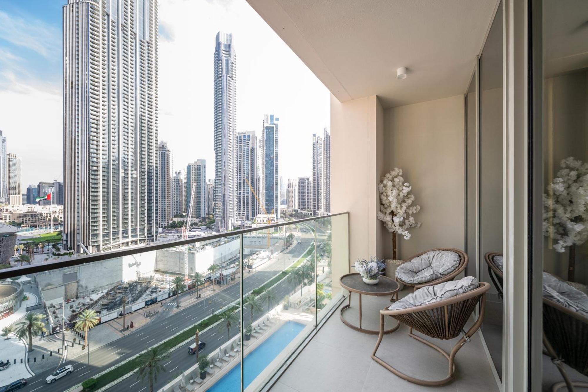 Apartamento 3 Bedrooms Tower 1- Downtown Skylight *