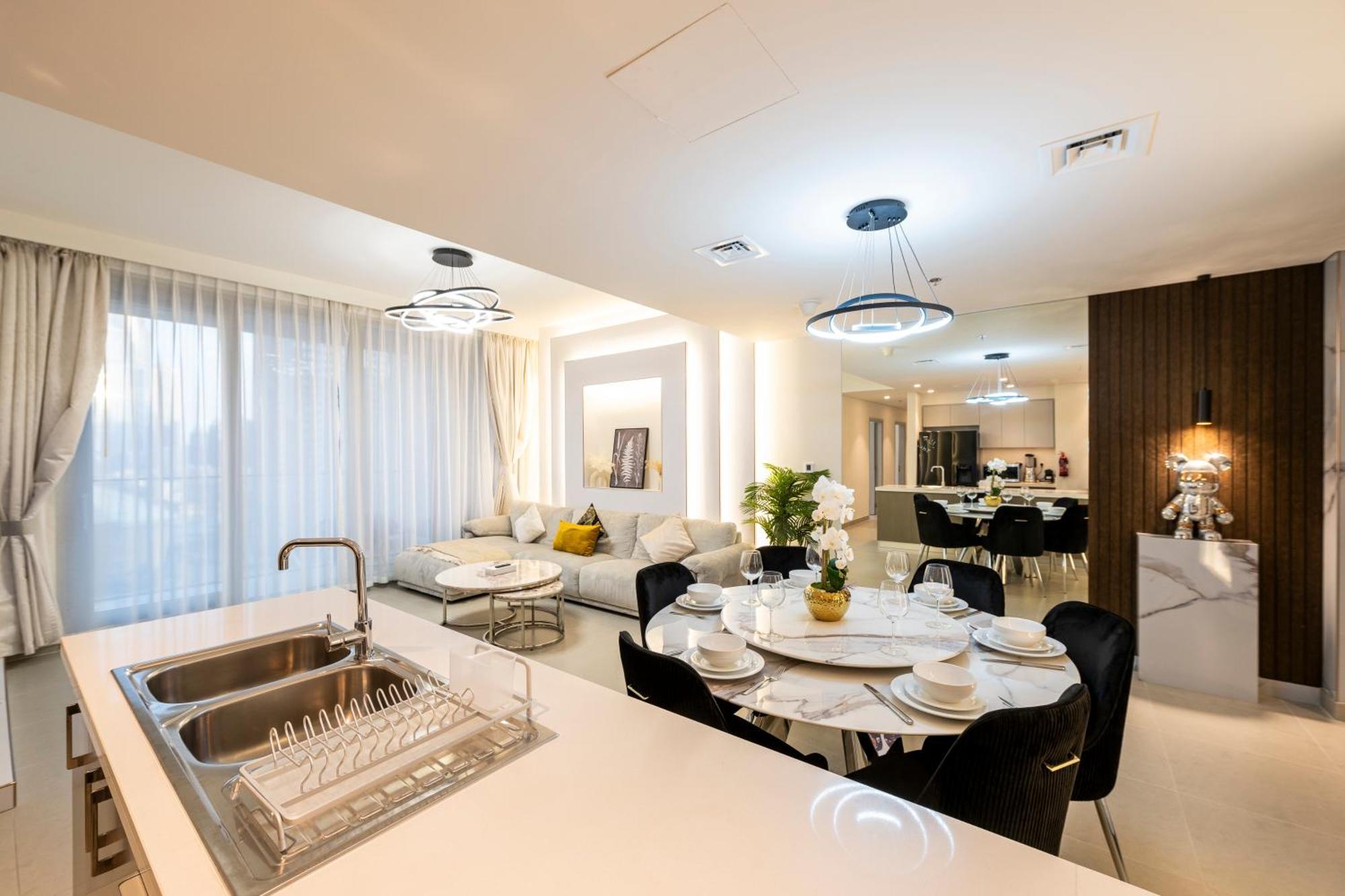 Apartamento 3 Bedrooms Tower 1- Downtown Skylight