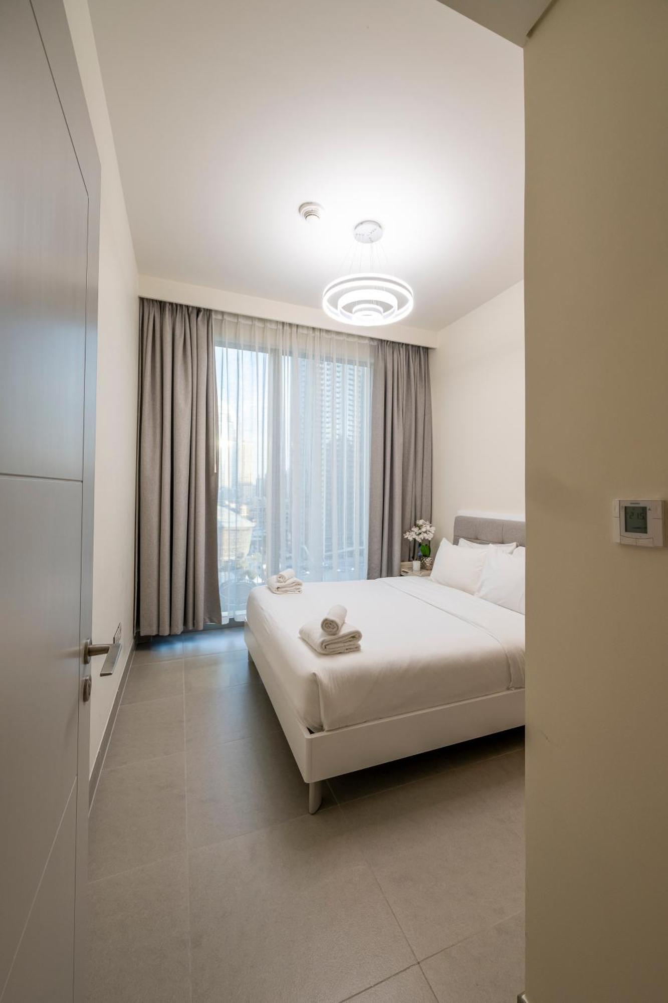 3 Bedrooms Tower 1- Downtown Skylight Apartamento
