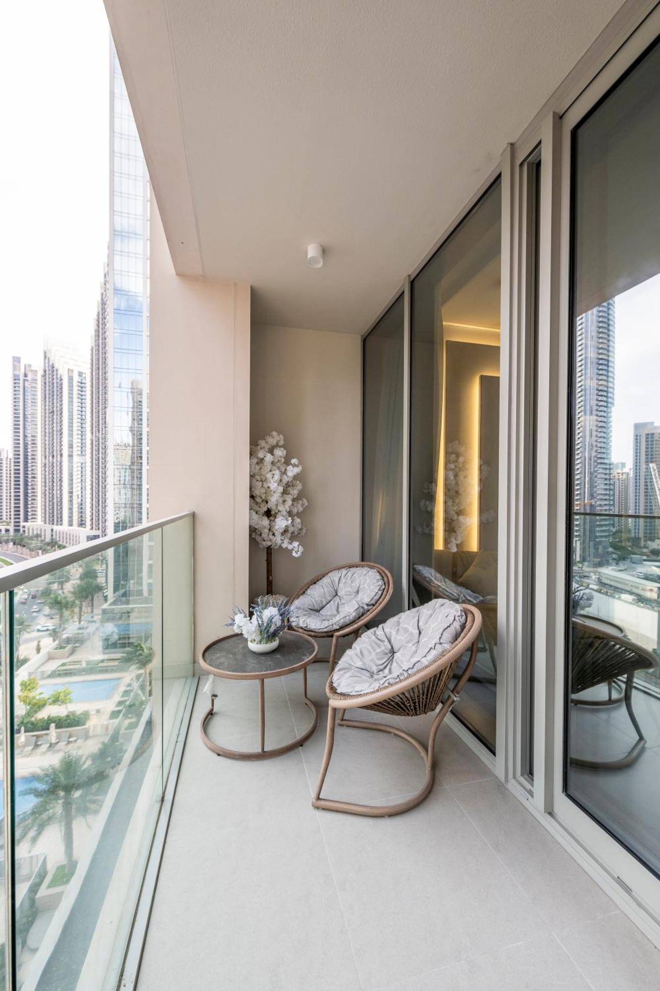 3 Bedrooms Tower 1- Downtown Skylight Apartamento
