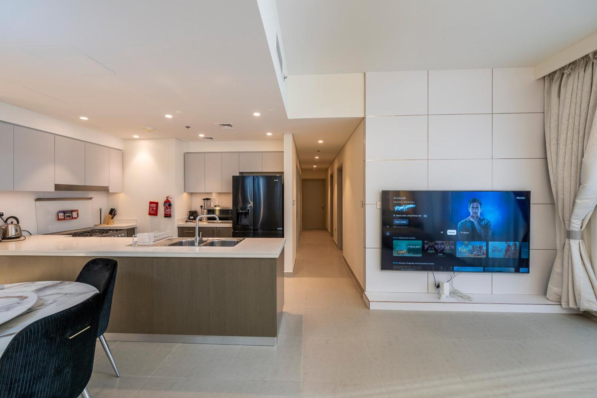 Apartamento 3 Bedrooms Tower 1- Downtown Skylight *