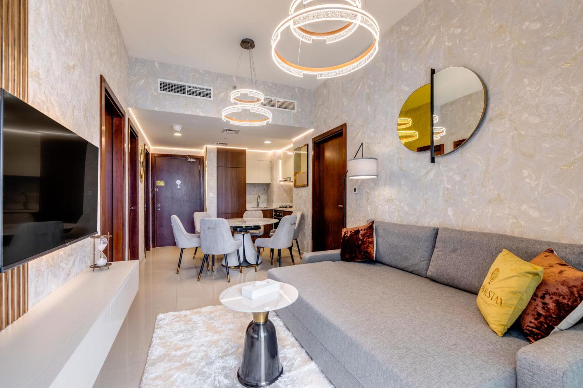 Globalstay. Luxury Near The Canal Appartamento Dubai