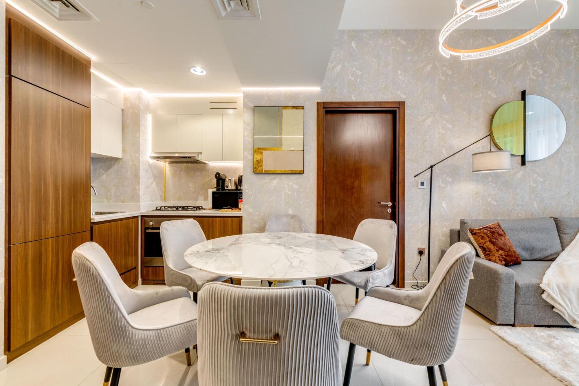 Globalstay. Luxury Near The Canal Appartamento Dubai
