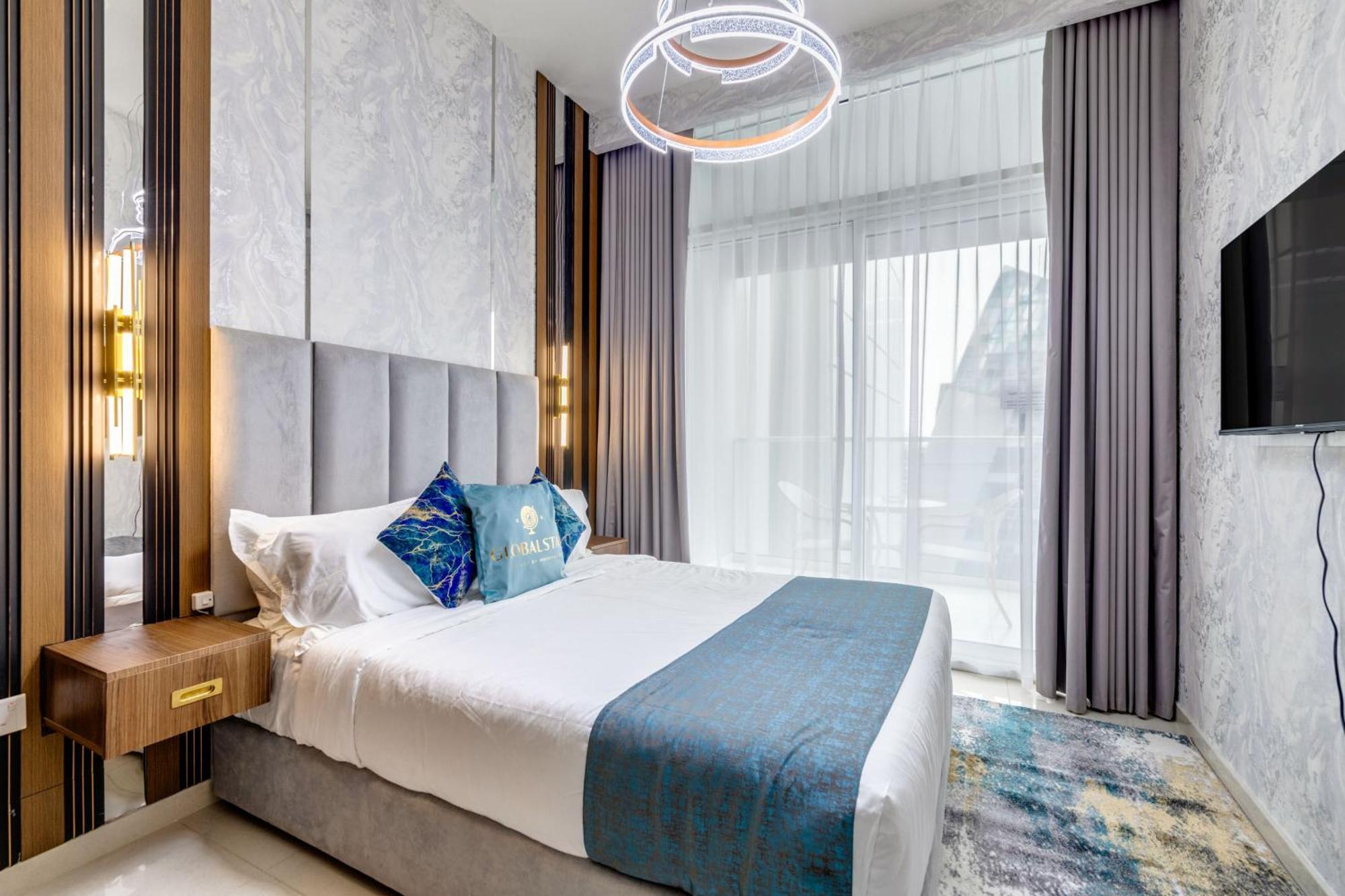 Lägenhet Globalstay. Luxury Near The Canal Dubai