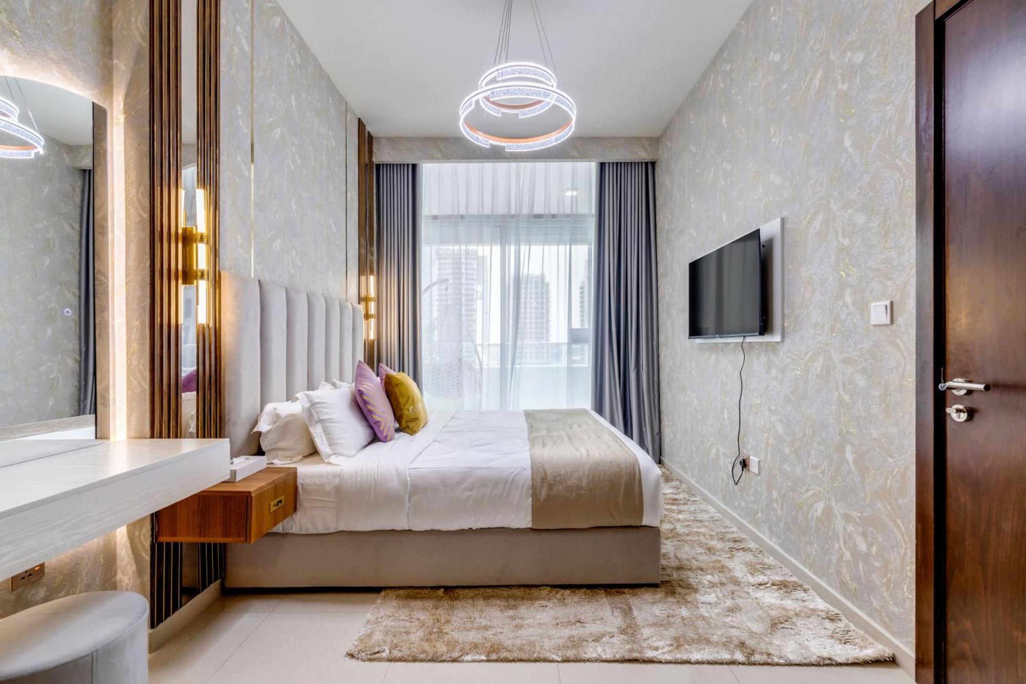 Globalstay. Luxury Near The Canal Appartamento Dubai