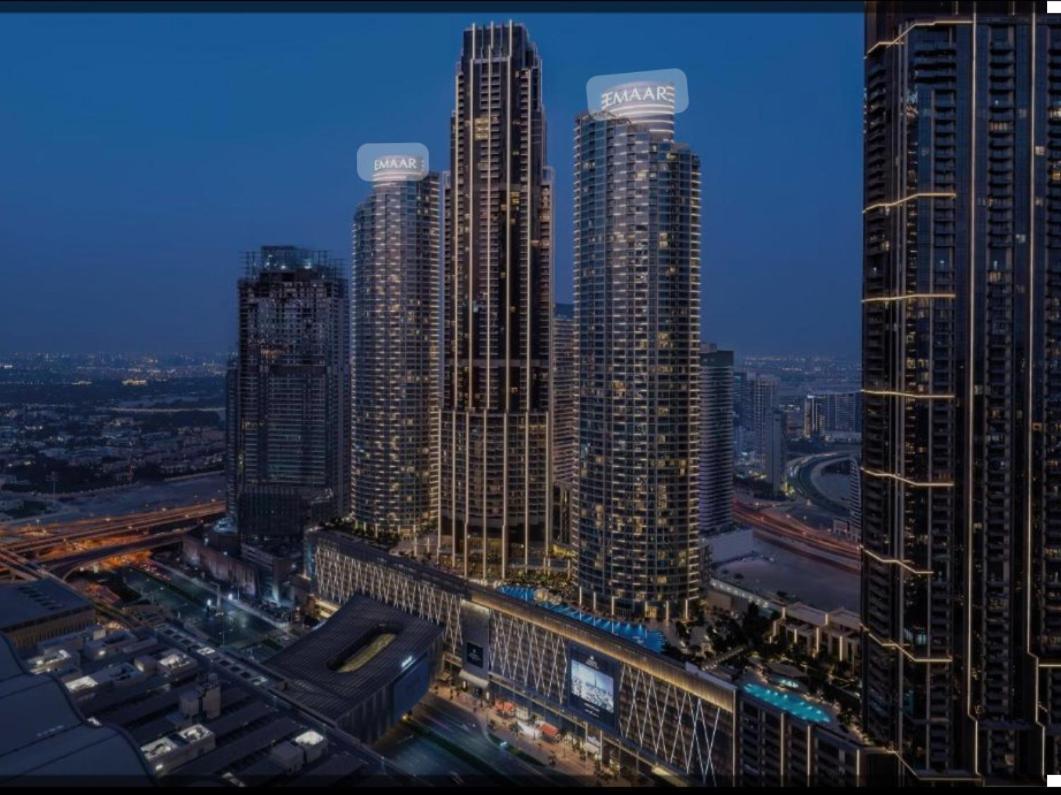 Emaar Fashion Avenue - Formerly Address Mall Apartamento