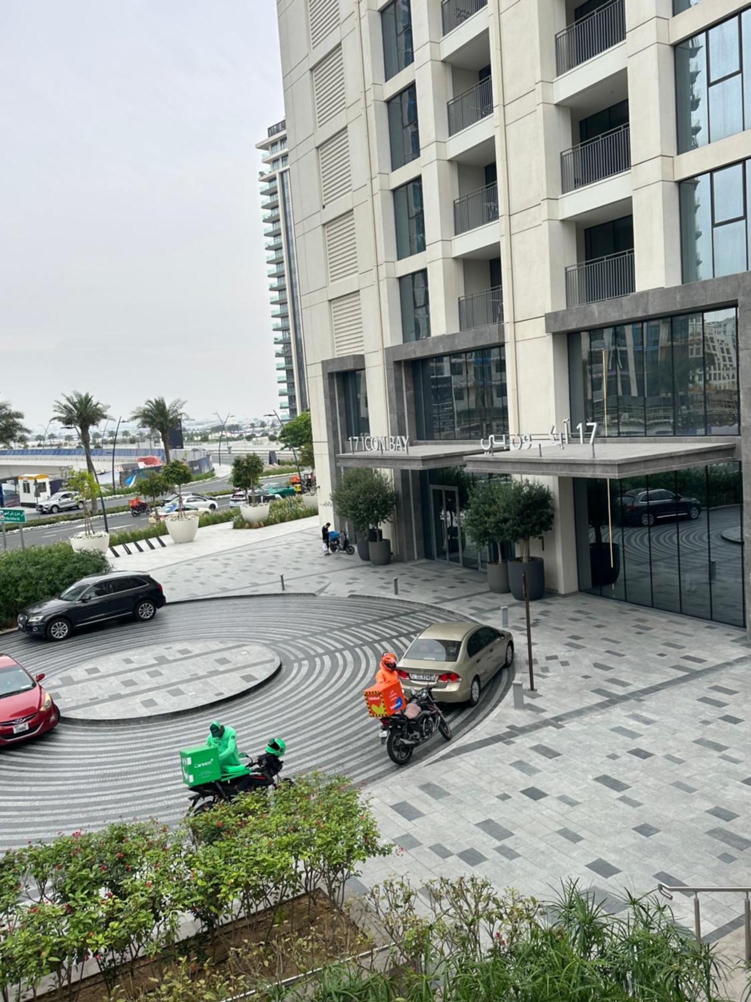Burj Khalifa View & Creek Lagoon Lejlighed Dubai