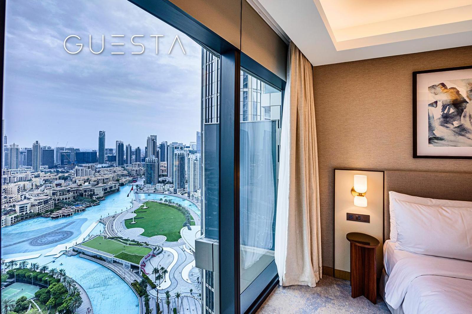 Address Residences Opera - Burj Khalifa & Fountain View, Downtown Lejlighed *