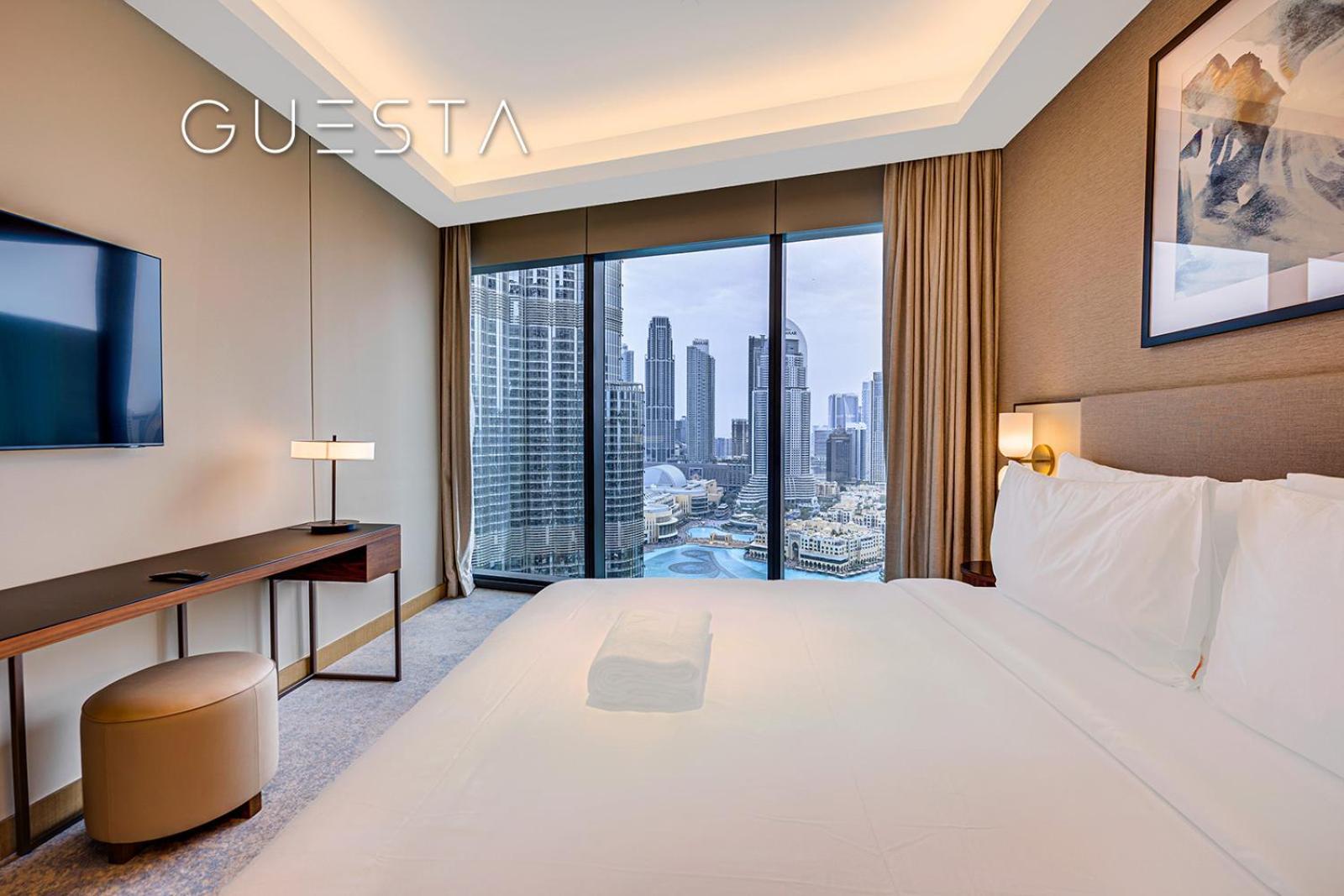 Lejlighed Address Residences Opera - Burj Khalifa & Fountain View, Downtown