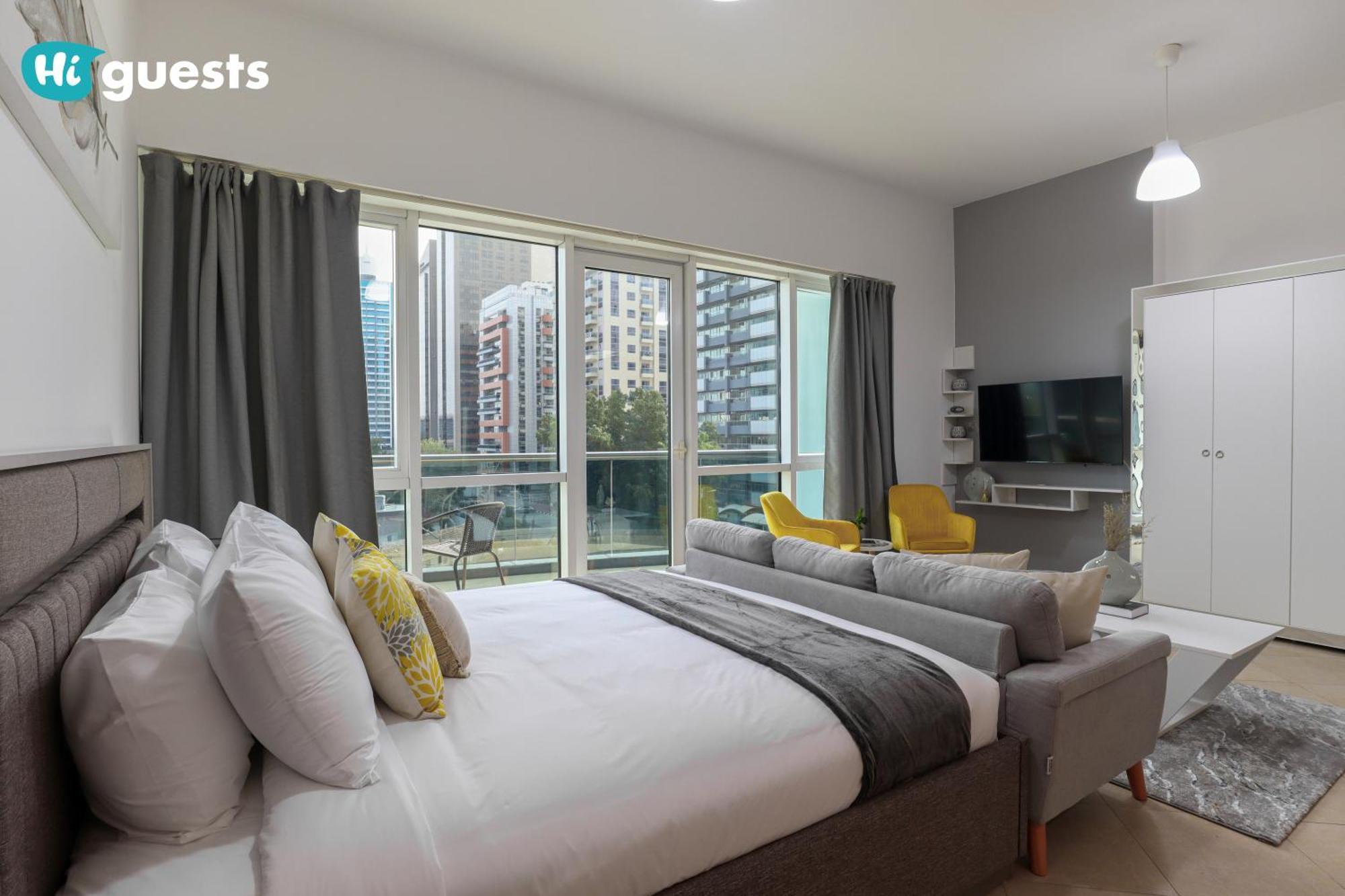Higuests - Chic At Madison Residency Close Metro Apartamento