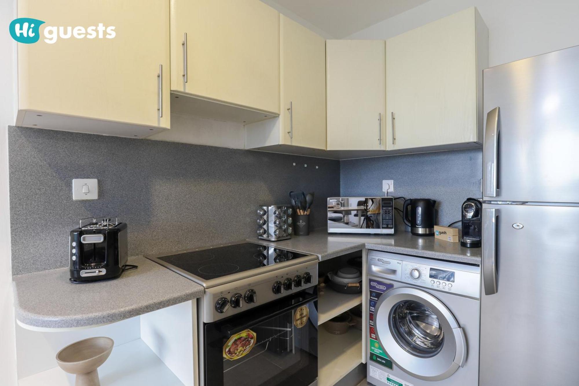 Higuests - Chic At Madison Residency Close Metro Appartement *