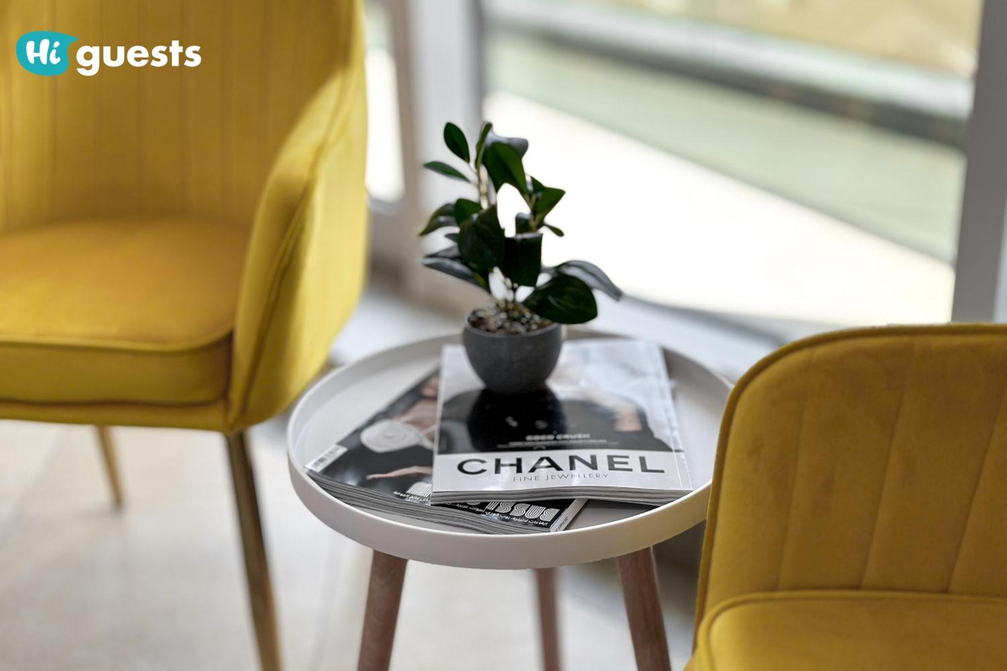 Higuests - Chic At Madison Residency Close Metro Dubaï