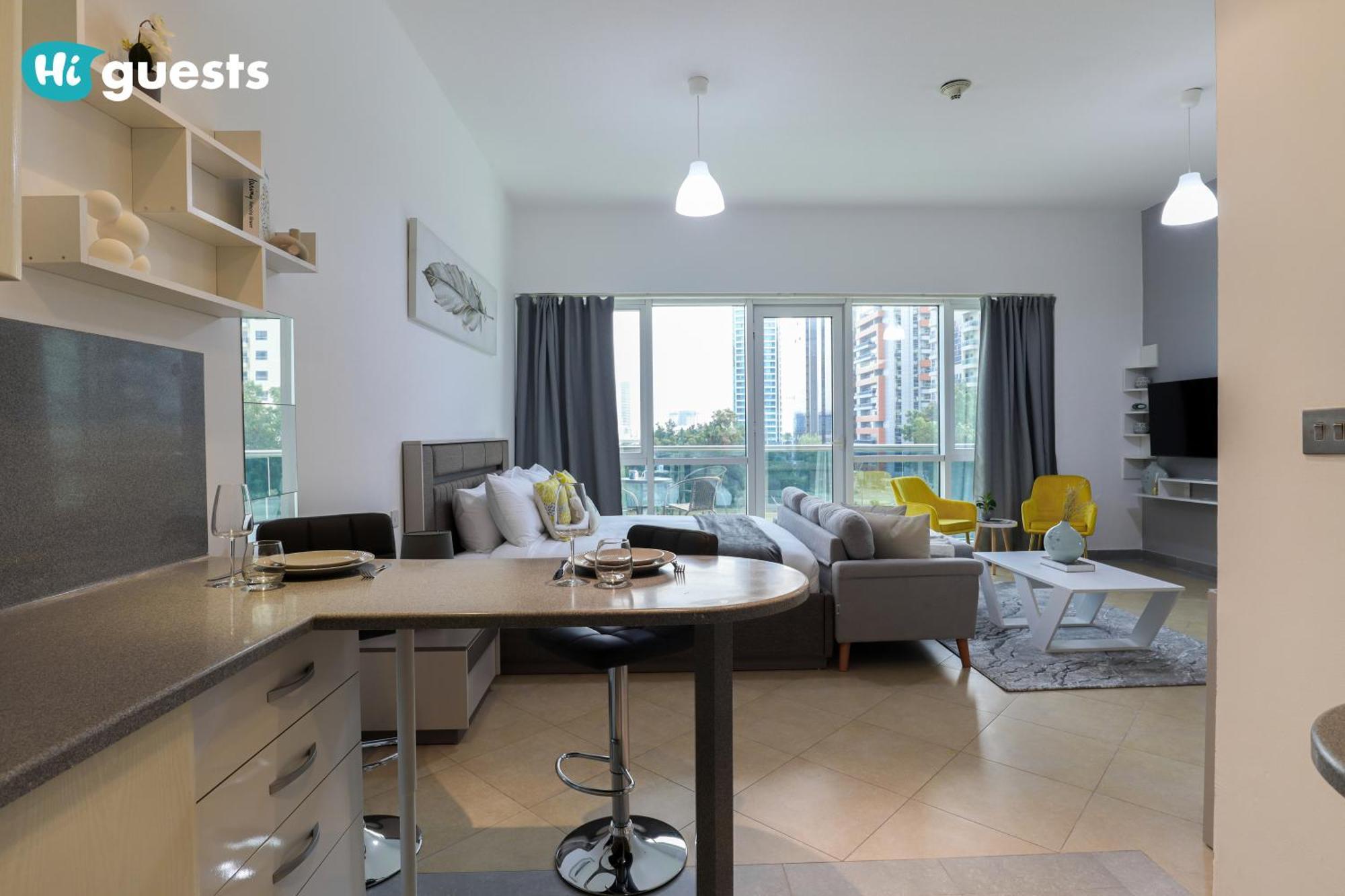 Higuests - Chic At Madison Residency Close Metro Appartement *