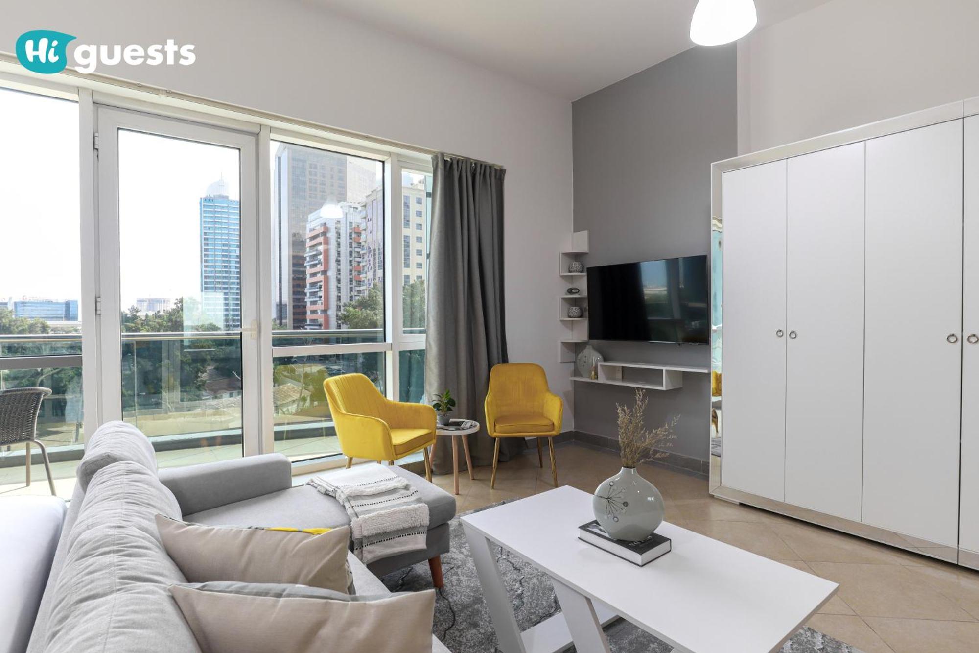 Appartement Higuests - Chic At Madison Residency Close Metro Dubaï