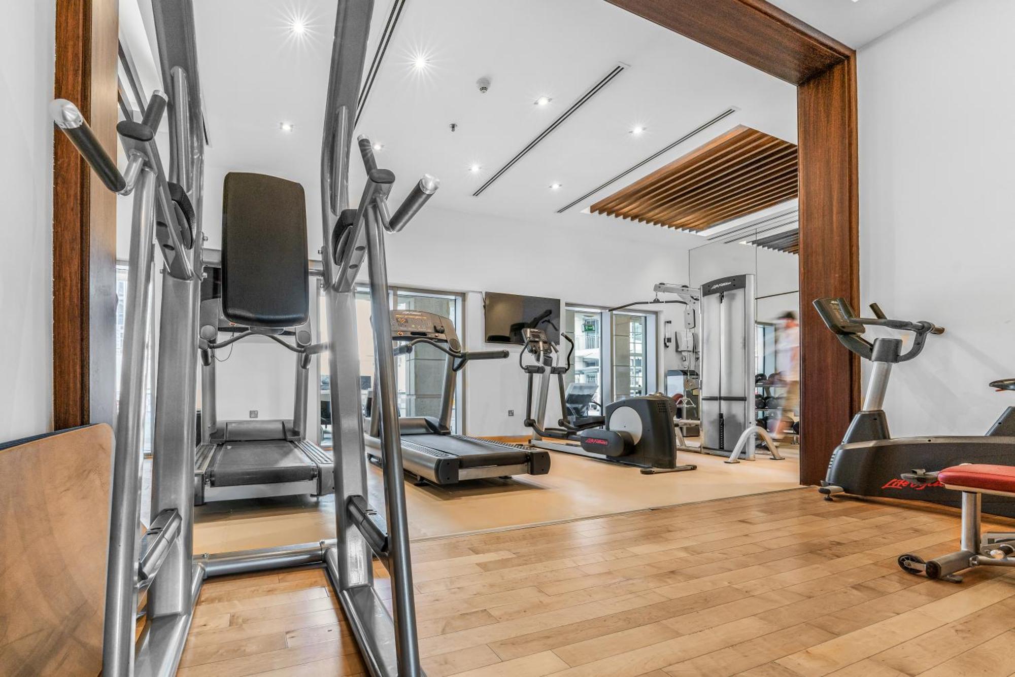 Luxueux Studio, Emplacement Apartment Dubai