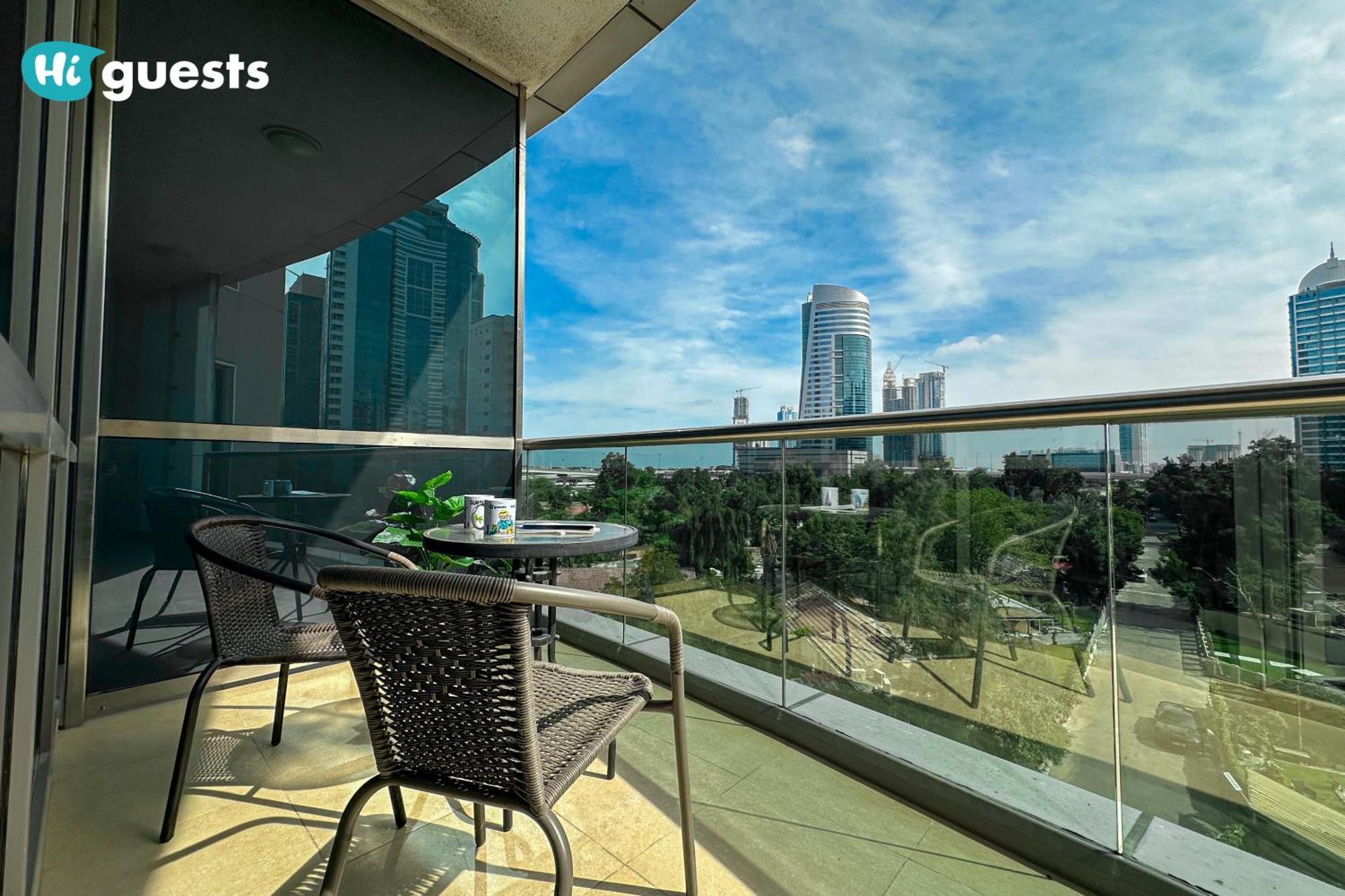 Higuests - Chic At Madison Residency Close Metro Appartement Dubaï